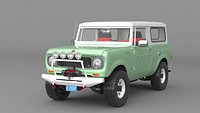 1967 International Harvester Scout 800 Custom