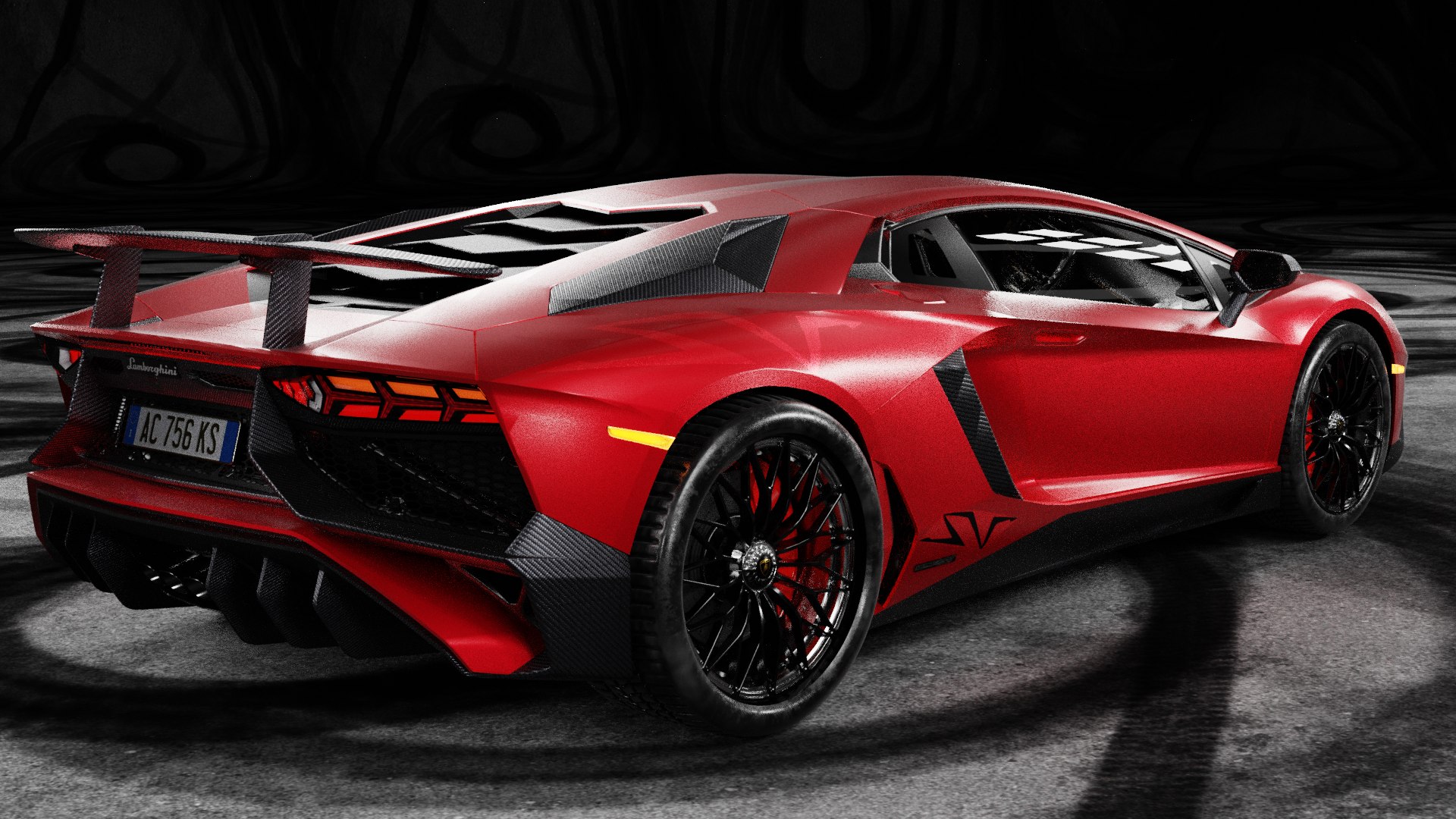 Lamborghini Aventador 3D model - TurboSquid 2144466