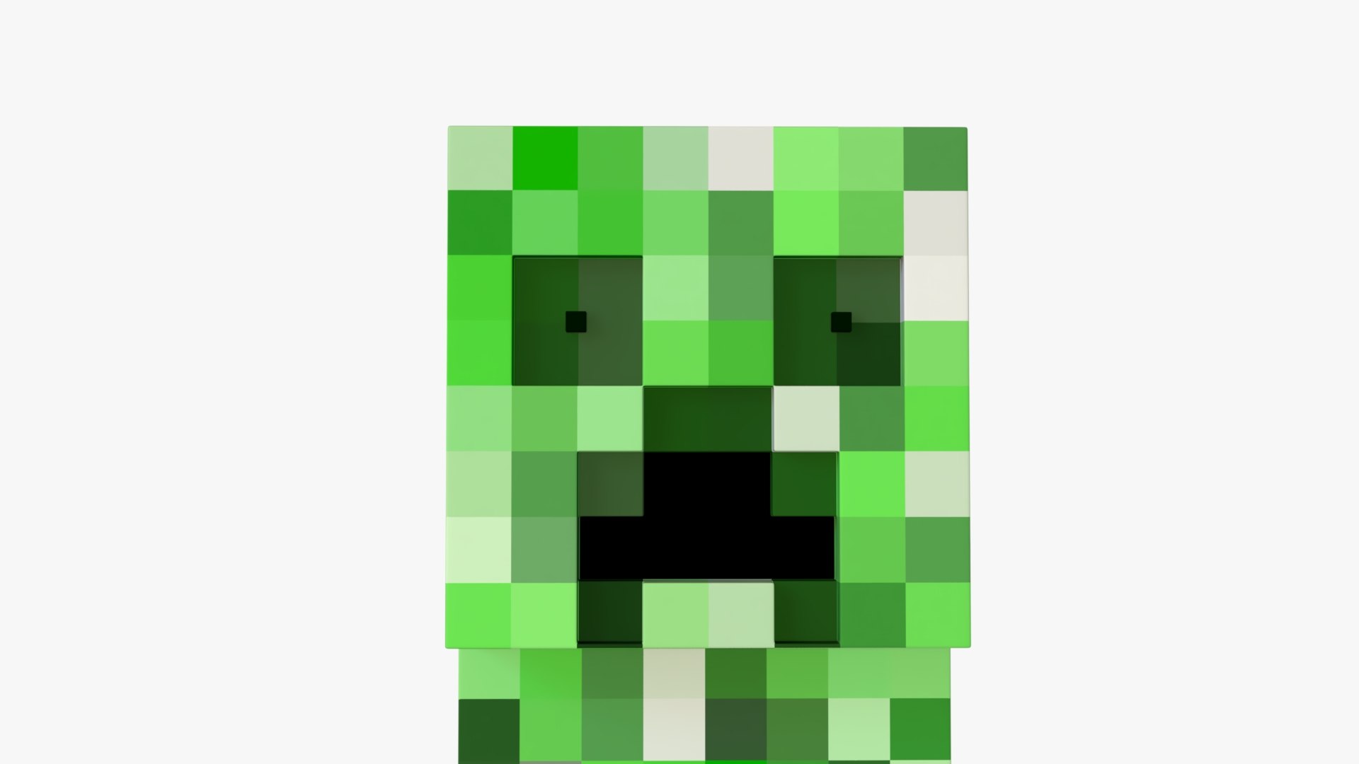 Minecraft Creeper model https://p.turbosquid.com/ts-thumb/NI/zV1vbU/5C/render013/jpg/1640604473/1920x1080/fit_q87/07ded46e72bfd934e008ecfc0161d6f4978825c3/render013.jpg