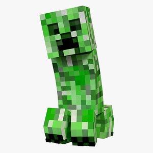 Minecraft Creeper model