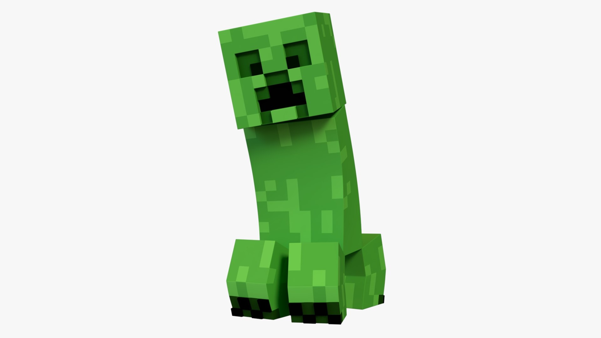 Creeper 3D Models for Free - Download Free 3D ·