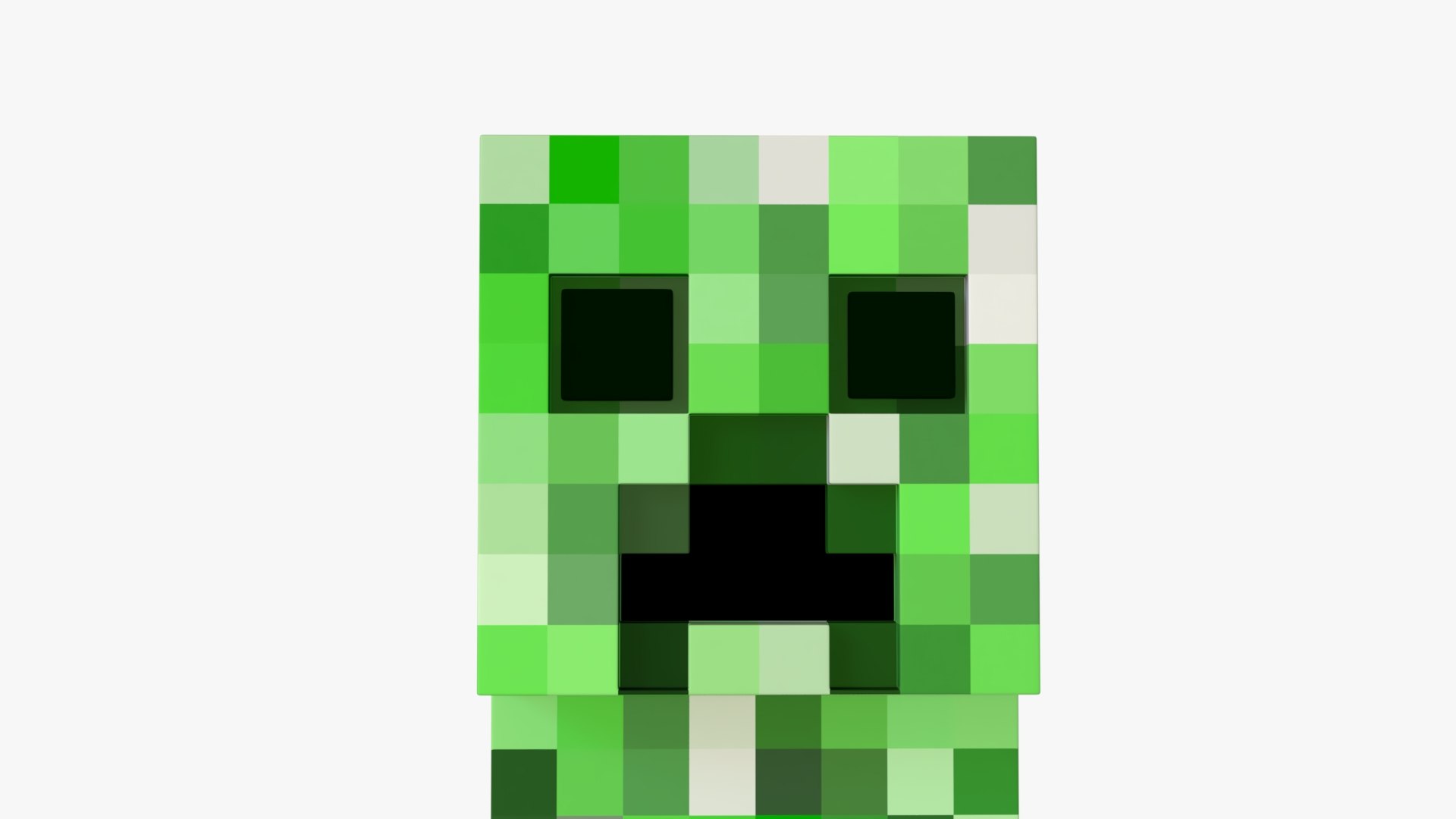 Minecraft Creeper Modelo 3D - TurboSquid 1640161