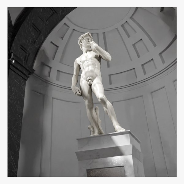 modelo 3d David - TurboSquid 2125129