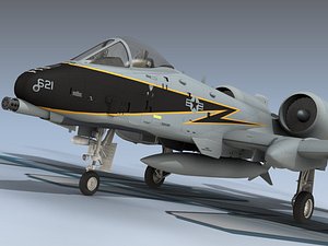 A-10A Thunderbolt II CT ANG