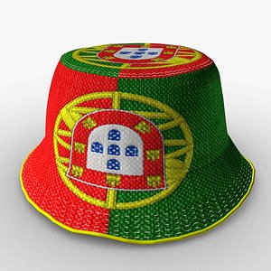 3D Bucket hat