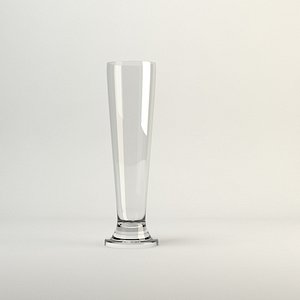 cin tall beer glass obj