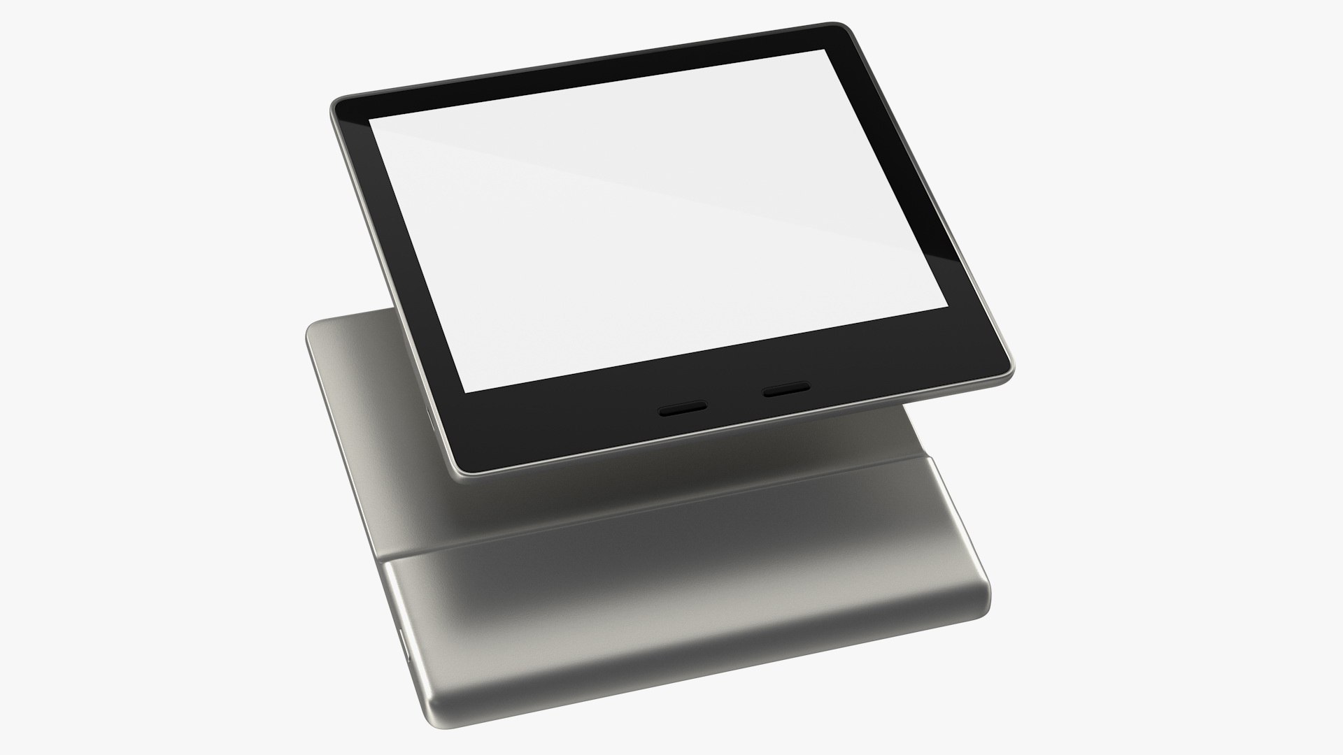 E-Reader Tablet 3D model preview