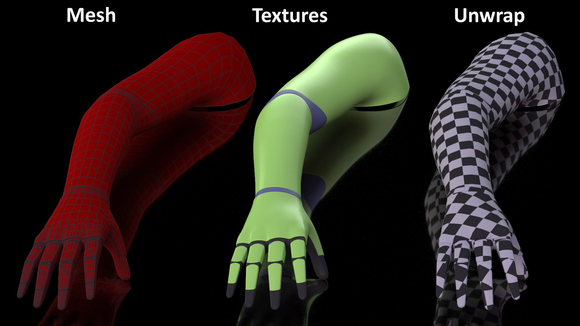realistic humanoid robotic arm