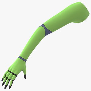 Robotic Humanoid Arm 3D model