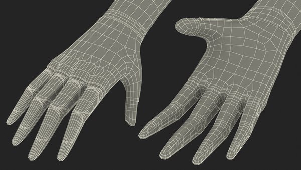 modelo 3d Brazo humanoide robótico - TurboSquid 1807057