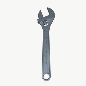 3D Adjustable Spanner