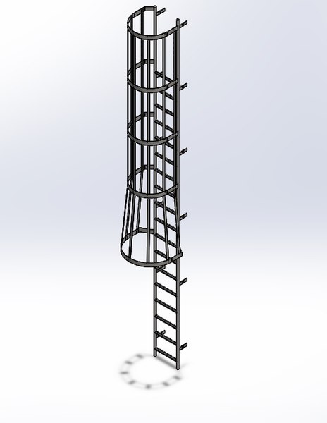 Osha Ladder Cage | ubicaciondepersonas.cdmx.gob.mx
