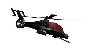 3dsmax black hawk helicopter stealth