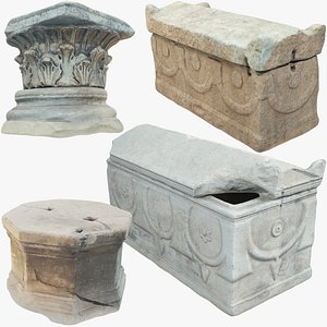 Ancient Ruins Collection V2