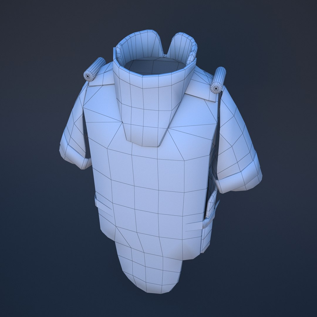 bulletproof vest body armor 3D model https://p.turbosquid.com/ts-thumb/NJ/D1yOFY/v1rEJEmJ/7/jpg/1597949894/1920x1080/fit_q87/0abb5c57f286e69c8a0984c072d2506947629530/7.jpg