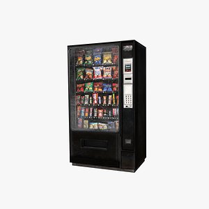 props vending machine 3D model