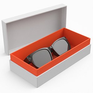 Augmented Reality Smart Glasses In Box Black