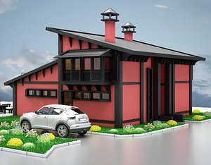 Special Villa 04 3D model