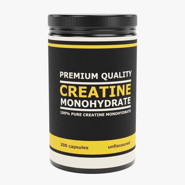 Creatine 3D