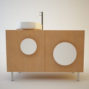 free max model washstand cabinet