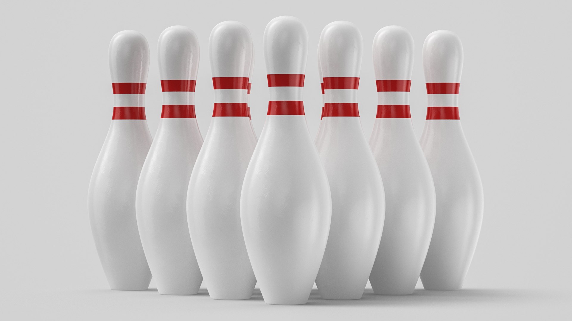 3D model Bowling Pins - TurboSquid 1981336