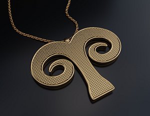 Aries Pendant