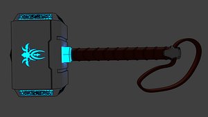 Enchanted Hammer Scene