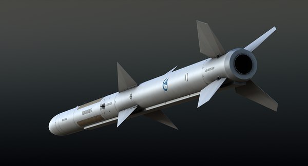 3d pl-12 missile model