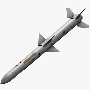 3d pl-12 missile model