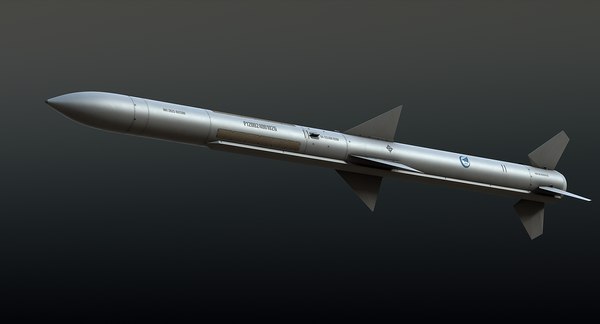 3d pl-12 missile model