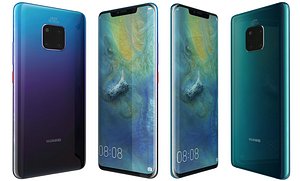 Huawei Mate 20 Pro All Colors