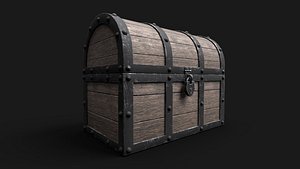Chest Medieval M4