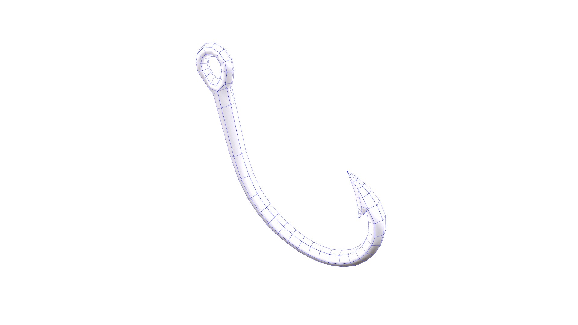 3D basic fishing hook model https://p.turbosquid.com/ts-thumb/NJ/QAj9yG/Mtb3a0OT/screenshot056/png/1593345806/1920x1080/fit_q87/393c00d714140a28fc1c068deadd5ec09fb58032/screenshot056.jpg