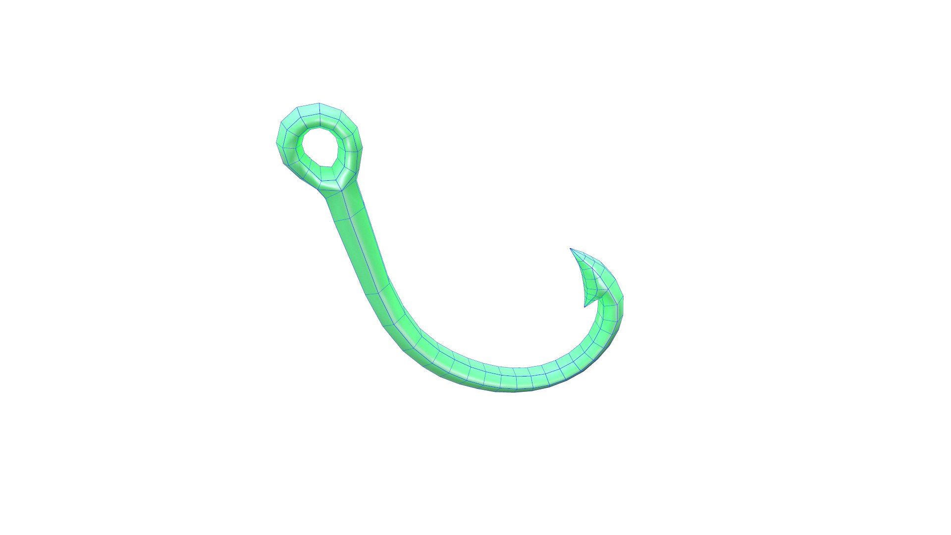 3D basic fishing hook model https://p.turbosquid.com/ts-thumb/NJ/QAj9yG/aGvDzctb/screenshot053/png/1593345806/1920x1080/fit_q87/a4a15658d1c3c59e8e617a0019de8bd85dfeea9e/screenshot053.jpg