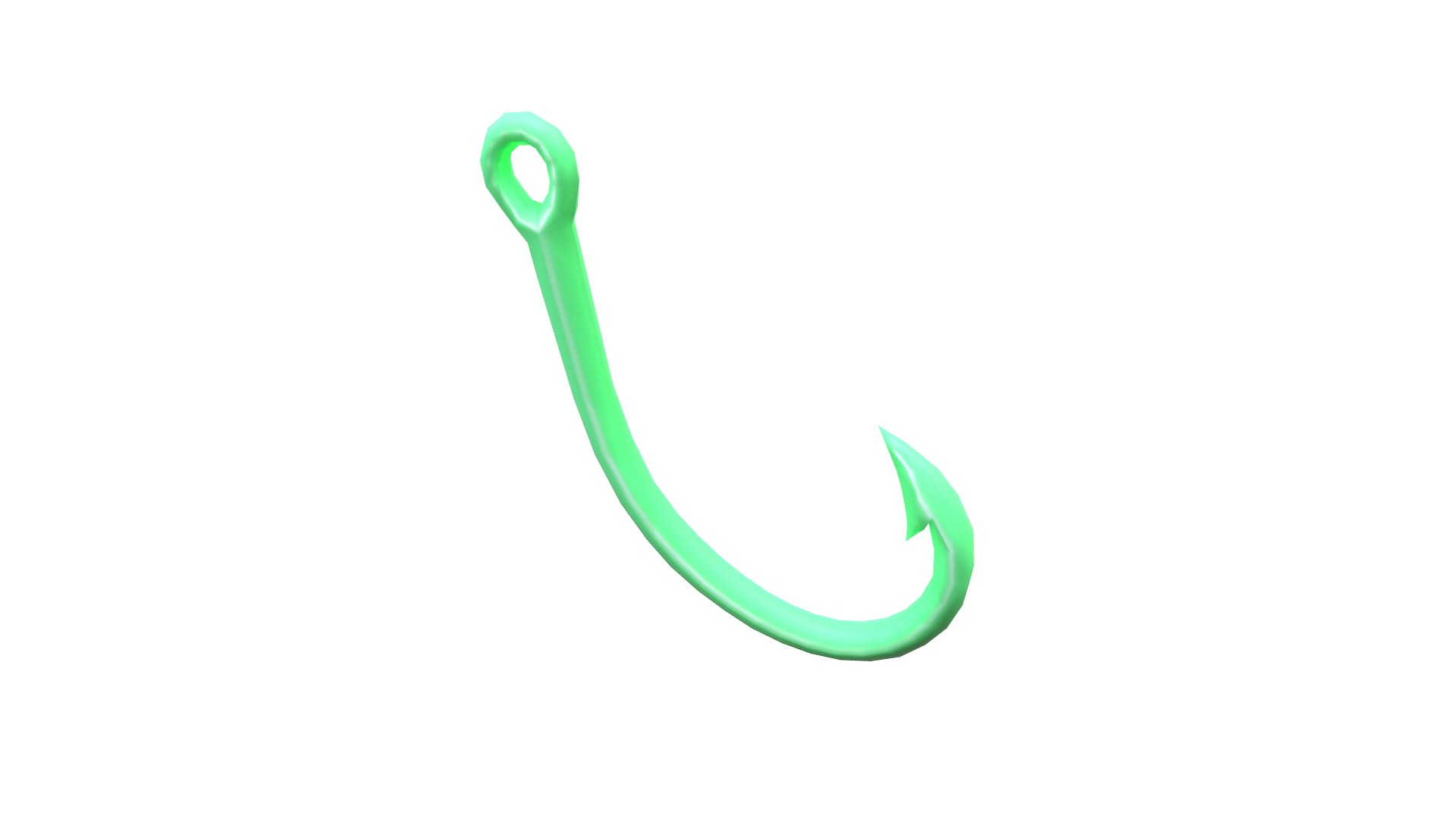 3D basic fishing hook model https://p.turbosquid.com/ts-thumb/NJ/QAj9yG/z74R7pJi/screenshot052/png/1593345806/1920x1080/fit_q87/e63d96bac85a71c9792f053f44a8e19a893dc9a3/screenshot052.jpg
