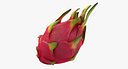 Whole Red Dragon Fruit