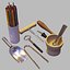 bartender tools set 70 model