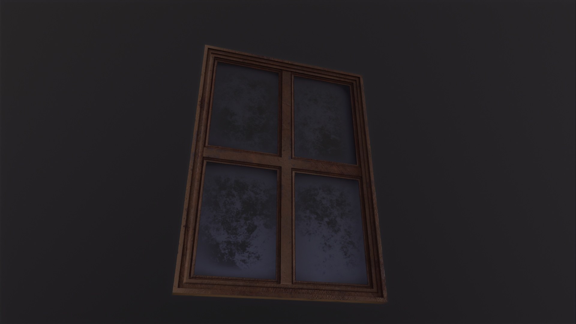 3D Model Window Old Factory - TurboSquid 2141596