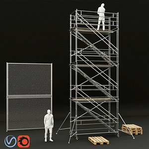 3D scaffolding