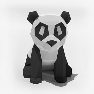PANDA PAPERCRAFT