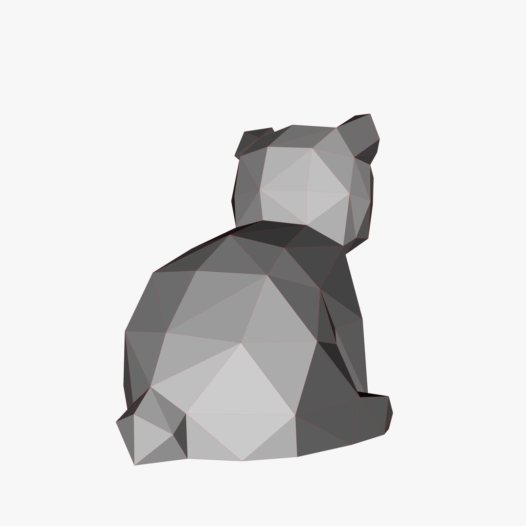 PANDA PAPERCRAFT Model - TurboSquid 1852112