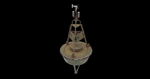 3D meteorological buoy