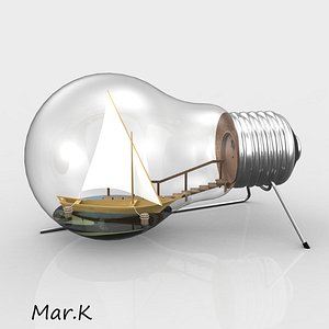 ship bulb obj