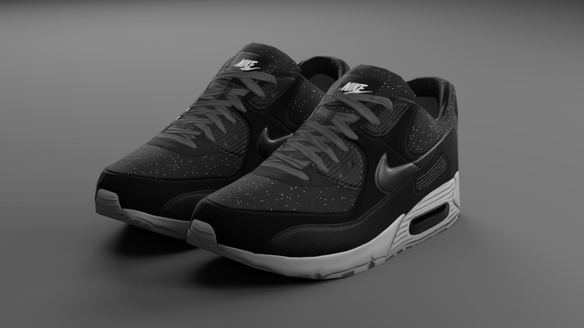 Airmax - Nike Shoes 09 - Very Low Poly model - TurboSquid 2182694