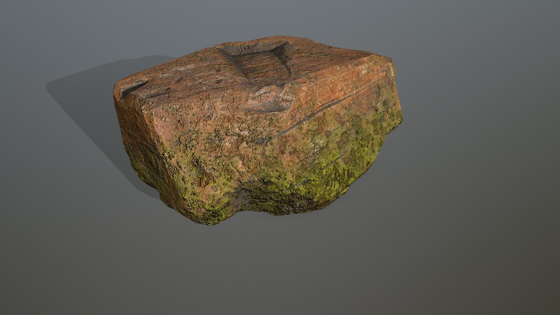 Rock Model - TurboSquid 1406500