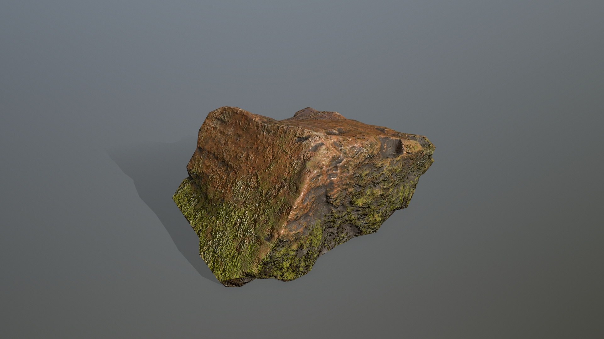 Rock Model - TurboSquid 1406500