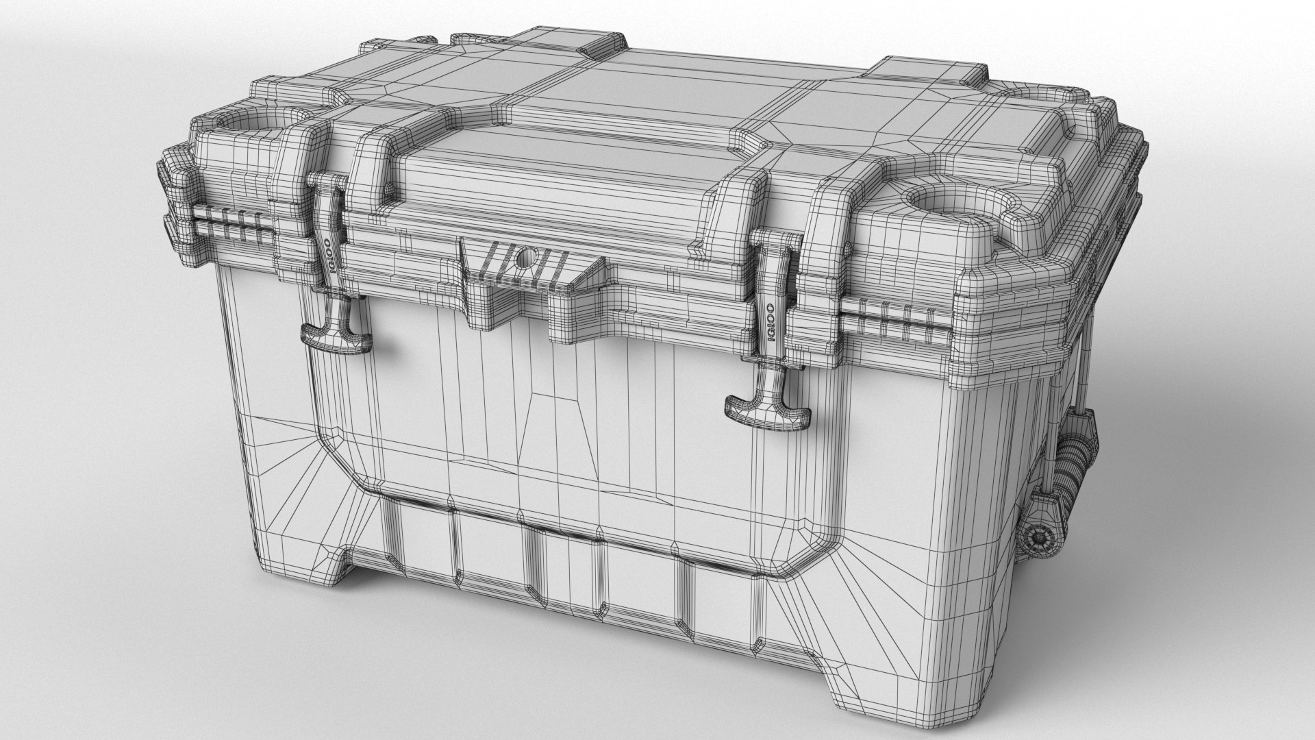 Igloo IMX 70qt 3D Model TurboSquid 1996348