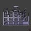 DESTROYED BUILDING ABANDONED POST APOCALYPSE