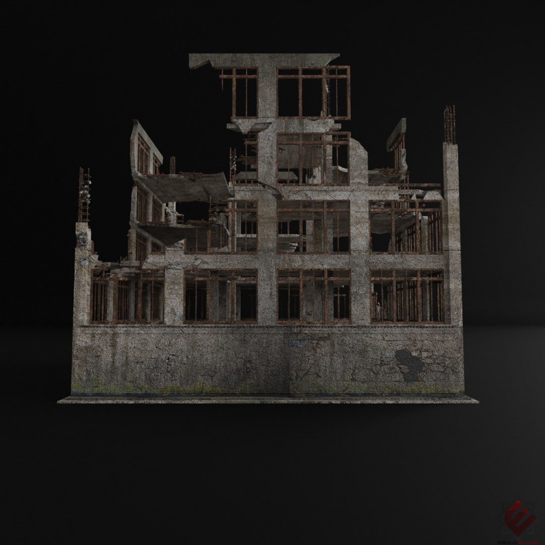 3D model destroyed building https://p.turbosquid.com/ts-thumb/NJ/da2uyX/aBL1F7sO/2/jpg/1583525603/1920x1080/fit_q87/e7d9aca4cf4af40b5d9fcadb058a220141f51a3c/2.jpg