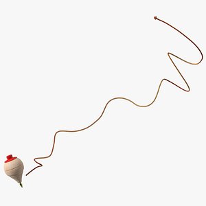 Spinning Toy Tangled Wood